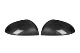 Mercedes Benz C-Class W206 S206 AMG C63 C43 C300 C200 C180 2022-ON with Aftermarket Parts - OE Style Replacement Mirror Caps Pre-pre Carbon Fiber from Aero Republic